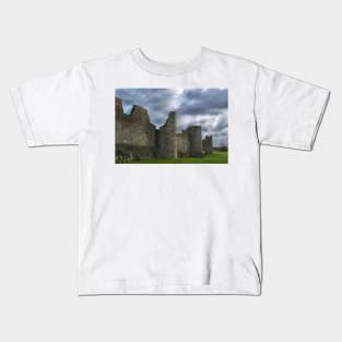 Castle Walls Kids T-Shirt